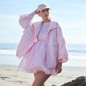 Selkie Angel Delight Puffer Jacket